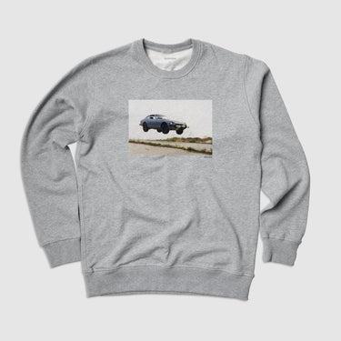 Dewey Nicks Flying Datsun Crew Fleece